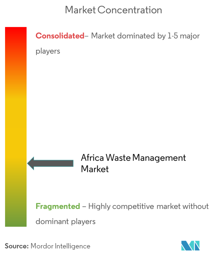 Africa Waste Management Market Concentration